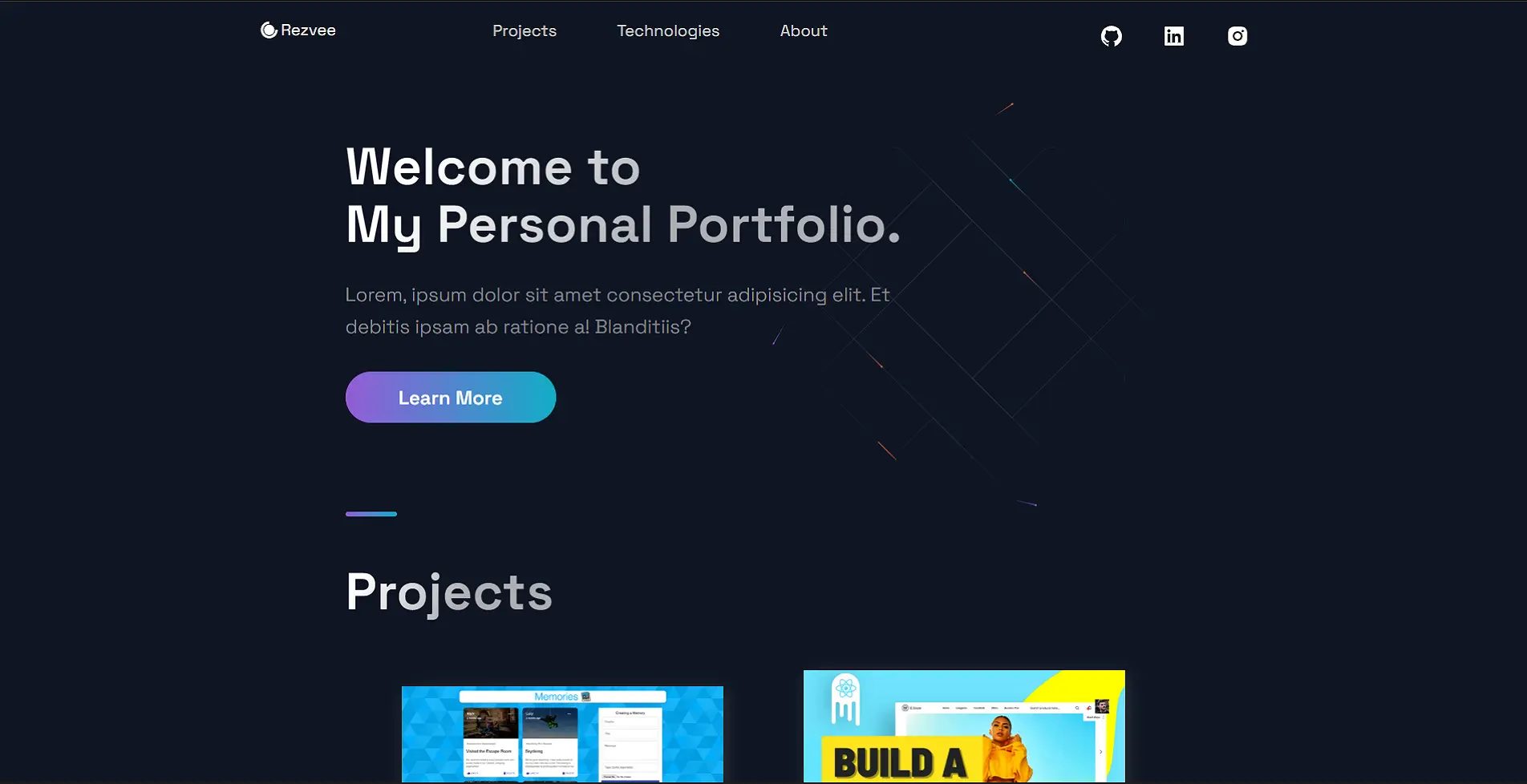 Portfolio Demo